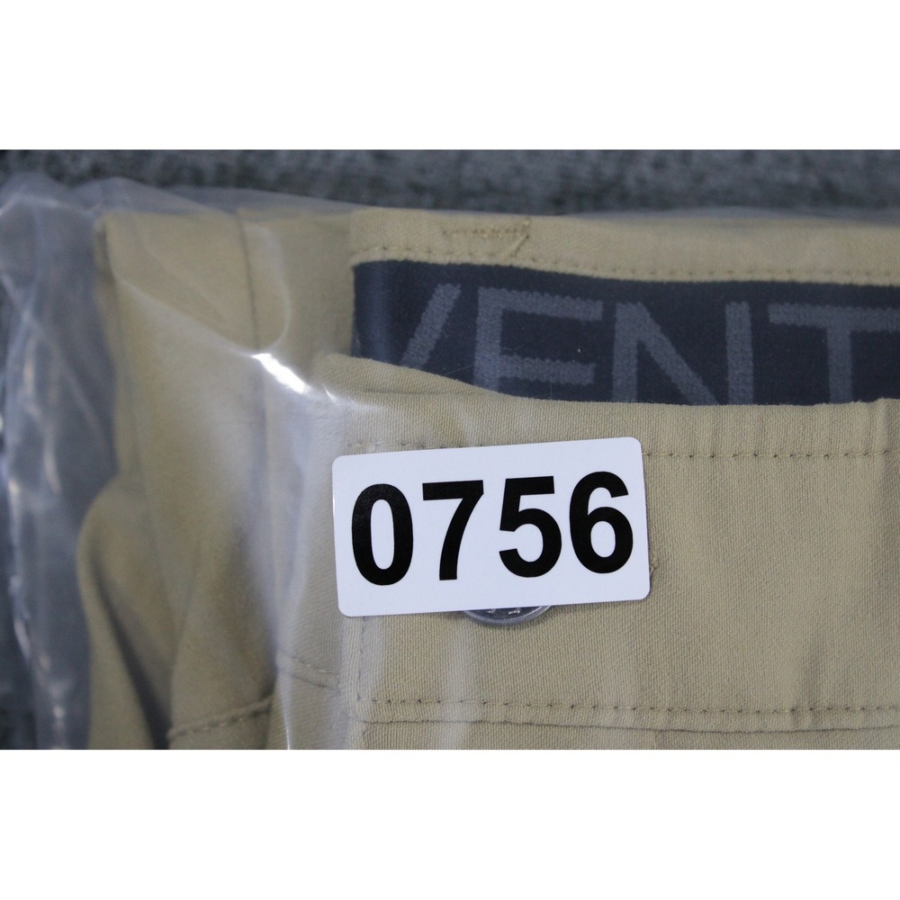 Gerry Mens Fleece Lined Adventure Pants Tan Khaki Hiking Utility 32x30 Stretch - Picture 11 of 11